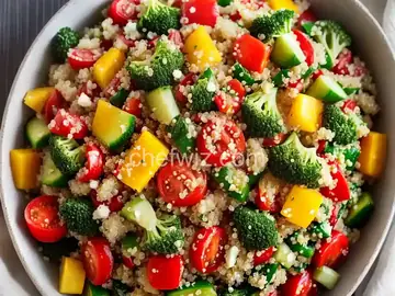 Quinoa Vegetable Salad