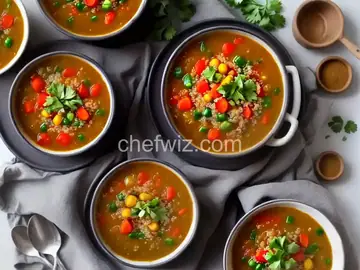 Quinoa Vegetable Soup