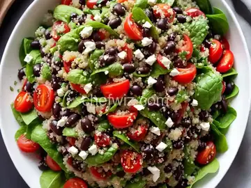 Quinoa and Black Bean Salad