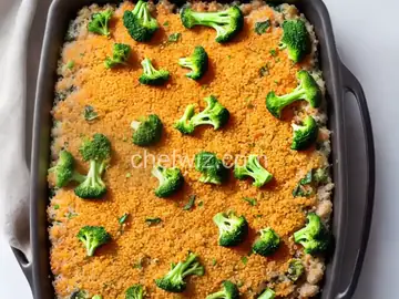 Quinoa and Broccoli Casserole