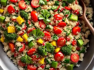 Quinoa with Veggies