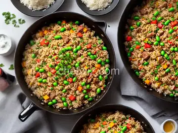 Quiona Sausage Fried Rice