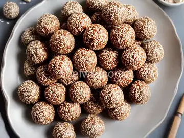 RICE KRISPIES® Chocolate Peanut Butter Balls