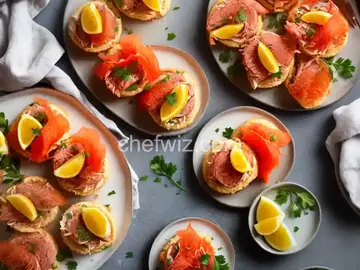 RITZ Everything Bites with Lox and Schmear