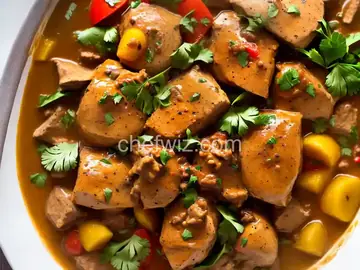 Rabbit Fricassee Cuban-Style