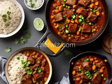 Rabo Encendido (Cuban Oxtail Stew)