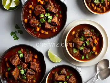 Rabo Encendido (Cuban Style Oxtail Stew)