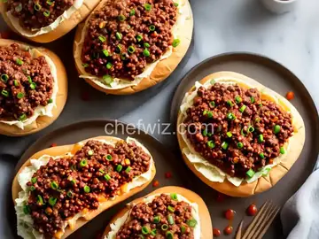 Rachael Ray's Super Sloppy Joes