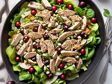 Rachel's Cranberry Chicken Salad