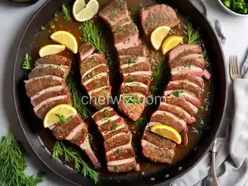 Rack of Lamb With Garlic and Herbs