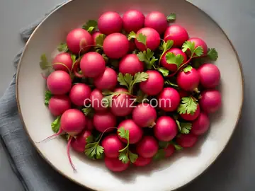 Radish Flowers