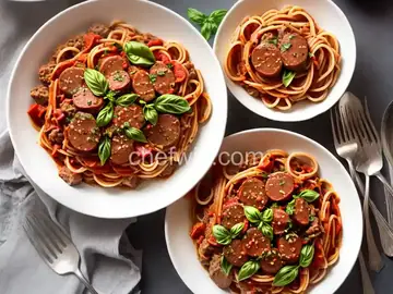 Ragú Napoletano (Neapolitan-Style Italian Meat Sauce With Pork, Beef, and Sausage)