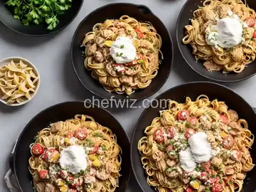 Ragin' Cajun Pasta