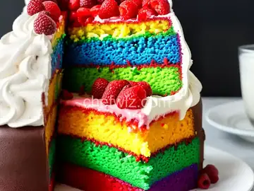 Rainbow Cake