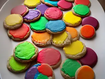 Rainbow Cookies