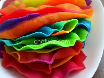 Rainbow Fruit Roll-Ups