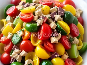 Rainbow Pasta Salad II