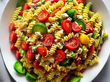 Rainbow Rotini Salad