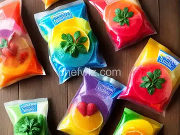 Rainbow Smoothie Packs