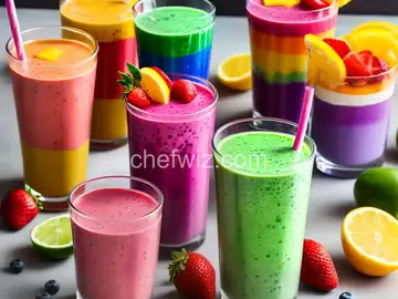 Rainbow Smoothie