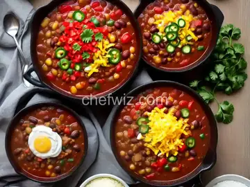 Rainbow Veggie Chili