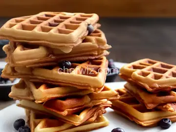 Raised Waffles
