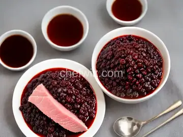 Raisin Sauce for Ham II