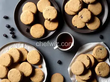 Raisin Tea Biscuits
