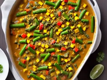 Rajas con Queso