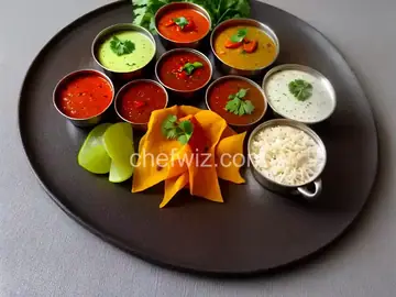 Rajasthani thali