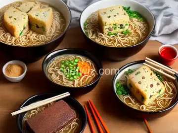Ramen Cake