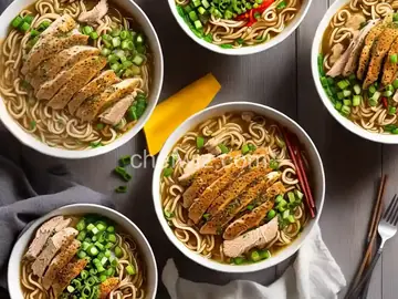 Ramen Chicken Noodle