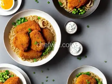 Ramen-Crusted Fried Chicken Recipe