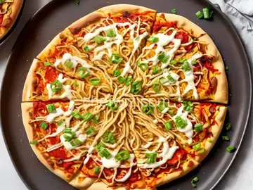 Ramen Pizza