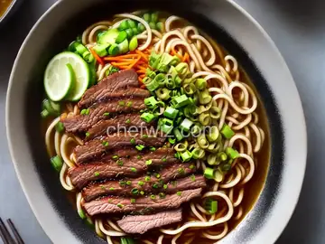Ramen with Charred Pork