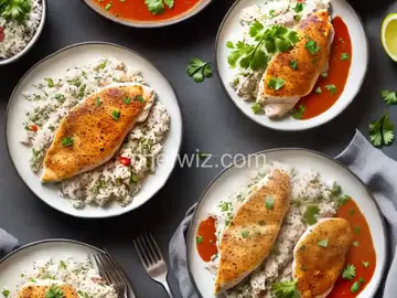 Ranch Chicken & Rice