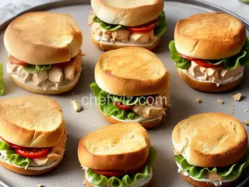 Ranch Chicken Sandwiches