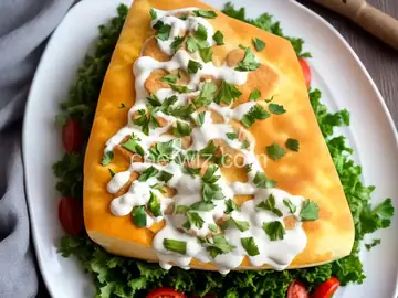 Ranch Dressing Cheese Log
