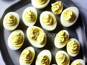 Ranch-Style Deviled Eggs