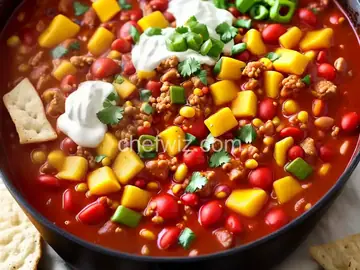 Ranch-Style Turkey Chili