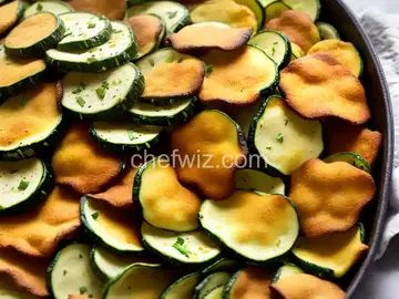 Ranch Zucchini Chips