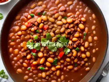 Ranchero Beans