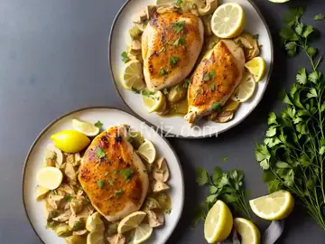 Rao's Famous Lemon Chicken (Pollo al Limone)