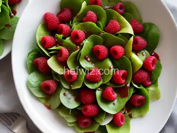 Raspberry Balsamic Vinaigrette Dressing