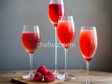 Raspberry Bellini