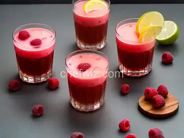 Raspberry Bourbon Sour
