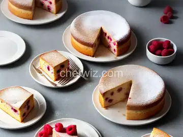 Raspberry Buttermilk Cake