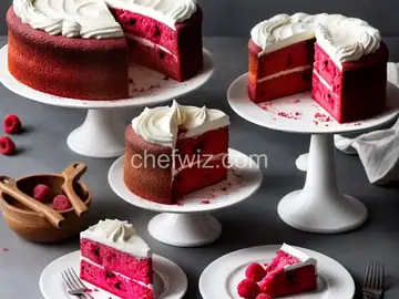 Raspberry Cake With Whipped Cream Filling
