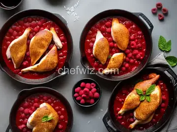 Raspberry Chicken
