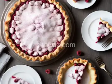 Raspberry Chiffon Pie II